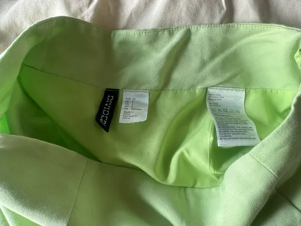 Divided Mini Skirt - Image 3