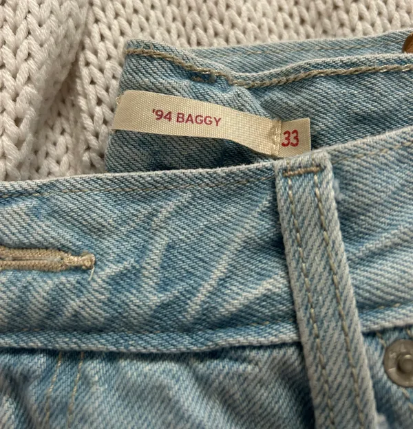 Levi's 94 Baggy Jeans - Image 5