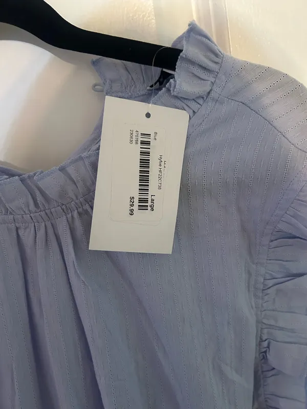 Pants Store Blue Dress - Image 3