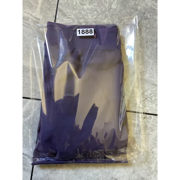 FP Movement Free People Purple Laser Cut Wing High Rise Leggings Small S OB66170 - Image 9