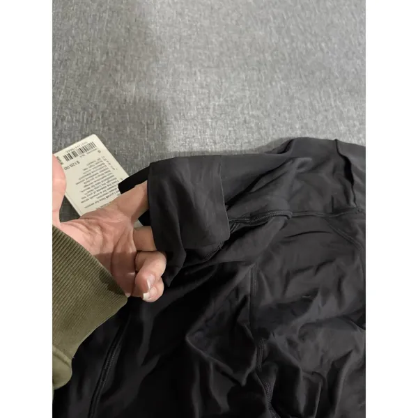 Lululemon NWT Women's Chase The Chill SHR Tight 28" Black Sz 6 - Image 11