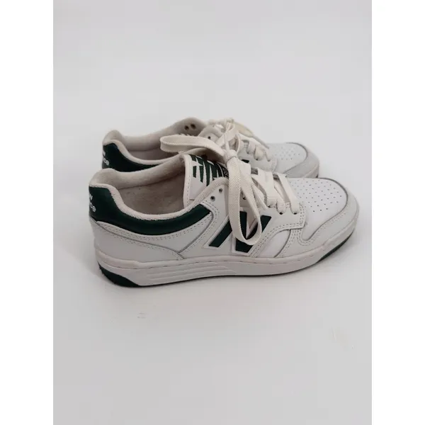 New Balance 480 Sneaker White Green Good BB480LNG Court Shoe Women 5.5 - Image 2