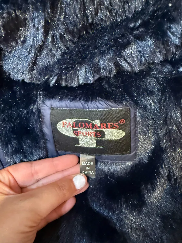 Winter jacket Blue Size L - Image 2