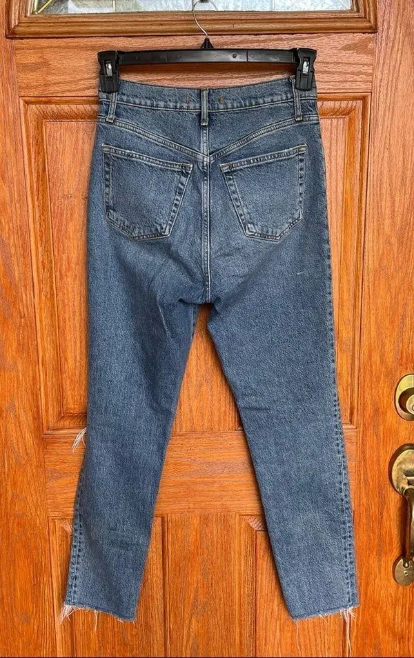 Free People We the Free Stella Raw-Hem Skinny Jeans - Image 14