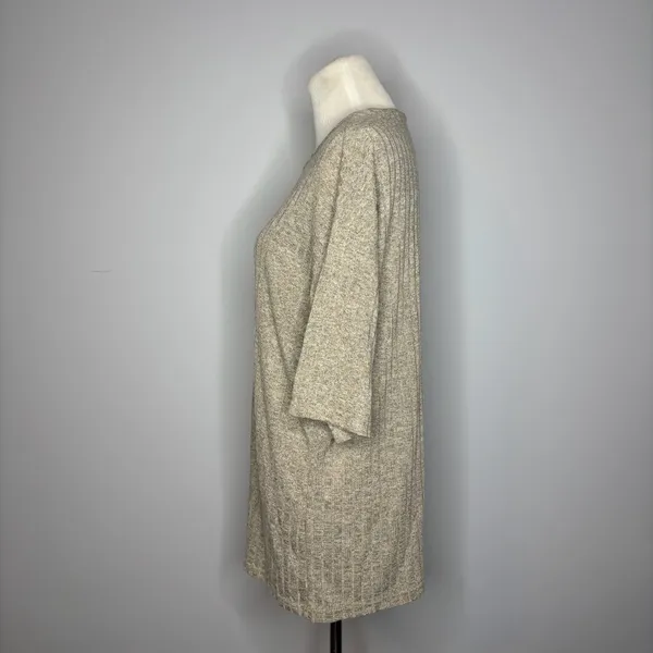Ekouaer - Khaki Knit Pajamas Top - Image 7
