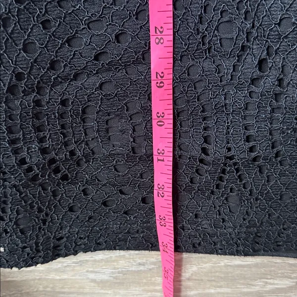 Maje Reverso Crochet Lace Dress Small - Image 10