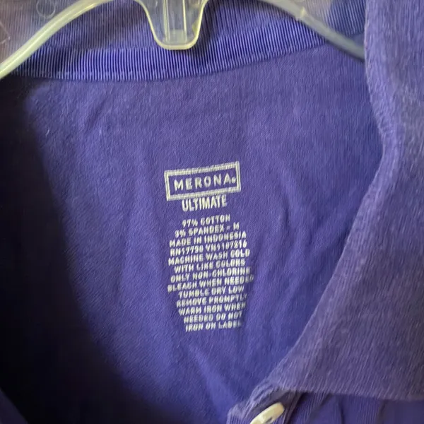 FINAL MARKDOWN Merona polo shirt medium - Image 3