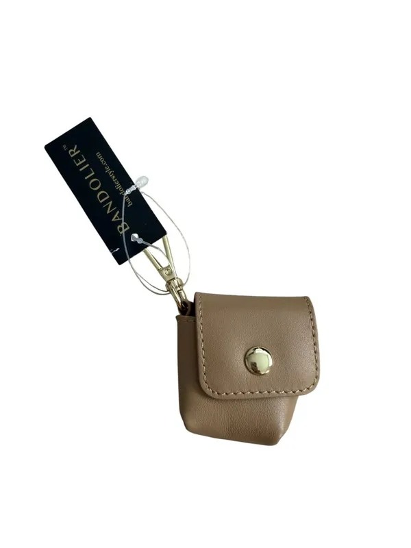 BANDOLIER Tan Clip on AirPod Pouch NEW NWT - Image 7
