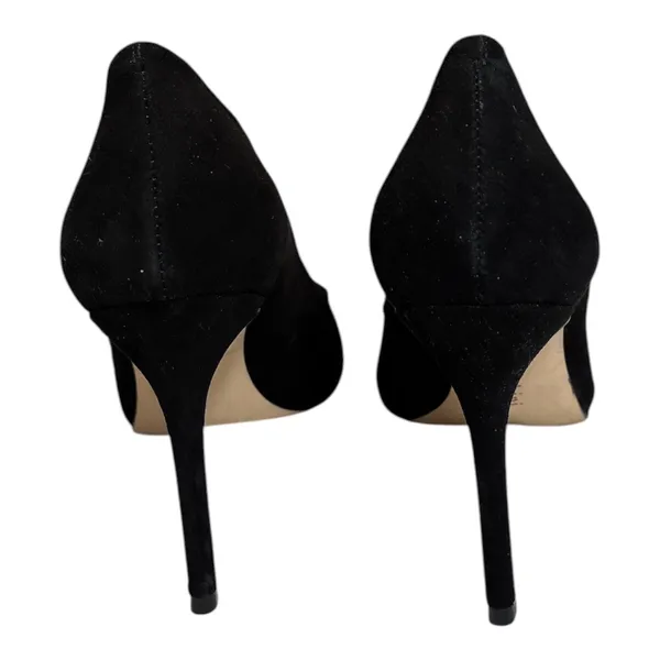 Gianni Bini Black Pointed-Toe Suede Pumps - Image 4
