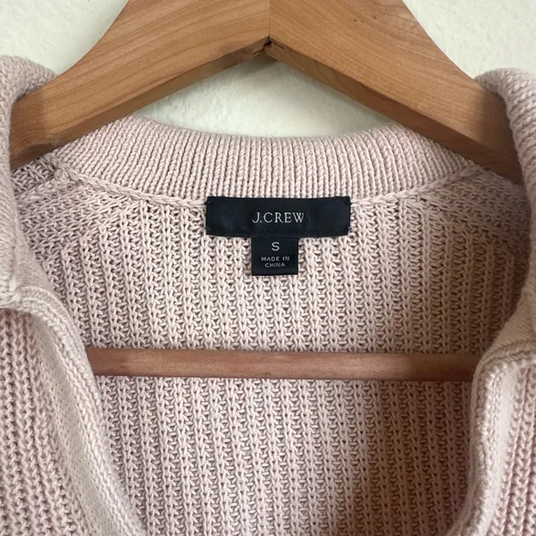 J. Crew Cotton Collar Sweater - Image 2