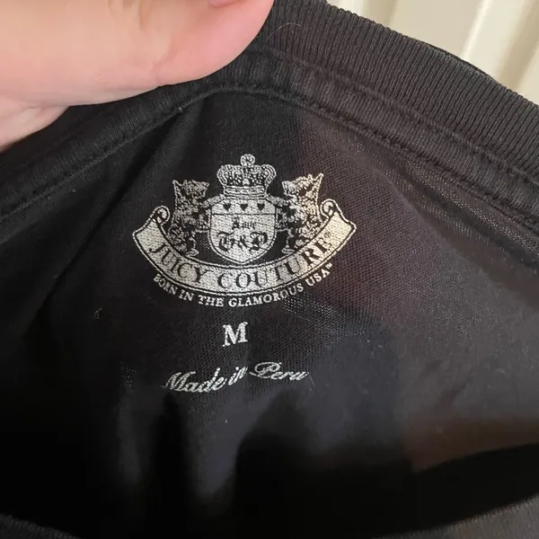 Vintage juicy couture tshirt - Image 2