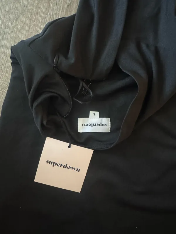 superdown Black Mini Dress Revolve - Image 3