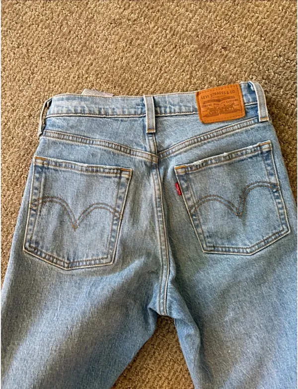 Levi’s Wedgie Jeans Straight - Image 2