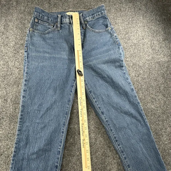 Madewell The Perfect Vintage Jean 25 High Rise Straight Leg Women’s Jeans - Image 4