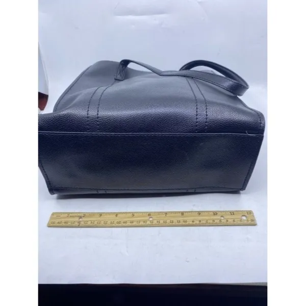 Marc Jacobs Repeat Black Leather Cross Body Bag - Image 6