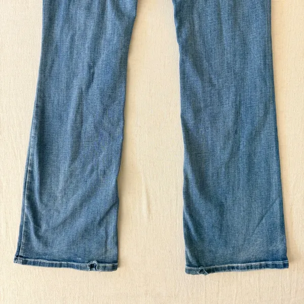 Telepatia Y2K McBling Bootcut Jeans 9/29 Rhinestone Embellished Pockets - Image 15