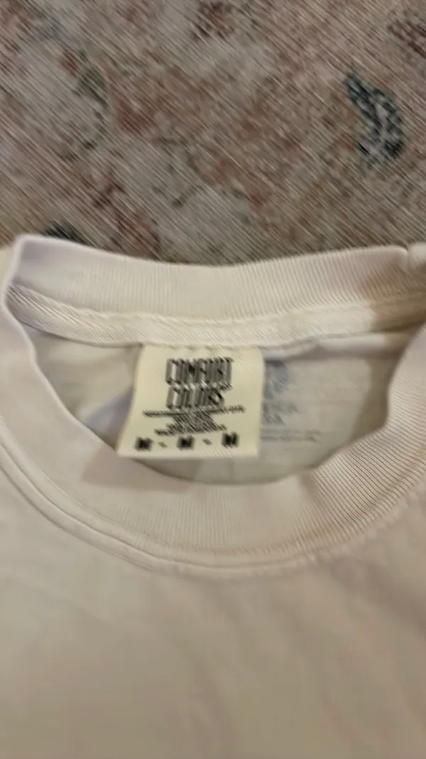 Christian tshirt White Size M - Image 3