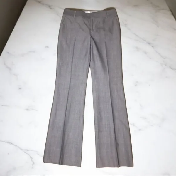 Banana Republic Gray Women's Trousers - Image 3