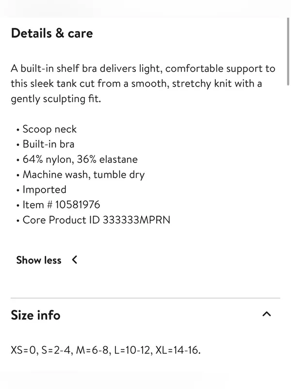 SPANX® Power Boost Shelf Bra Tank Top - Image 4