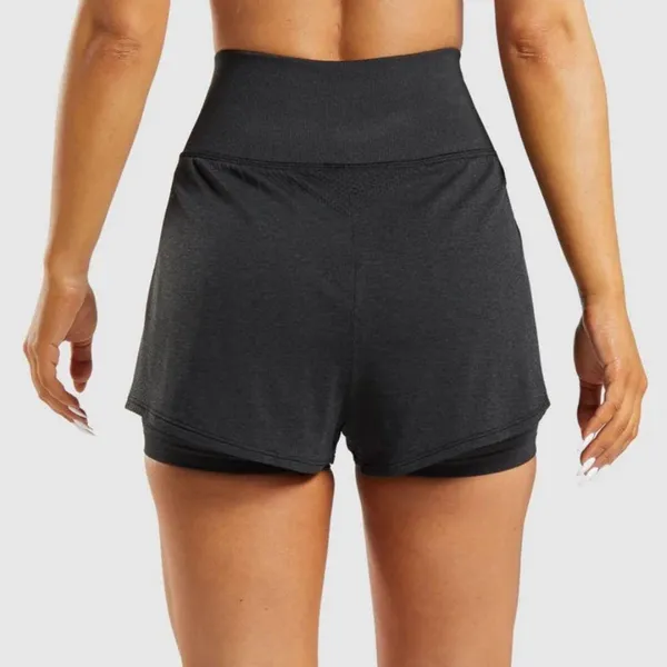 Gymshark We Do Gym Viral Seamless 2.0 2 in 1 Stretchy Layered Running Shorts - Image 9