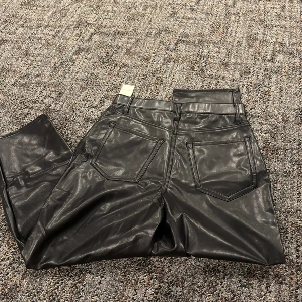 Abercrombie Leather Pants - Image 3