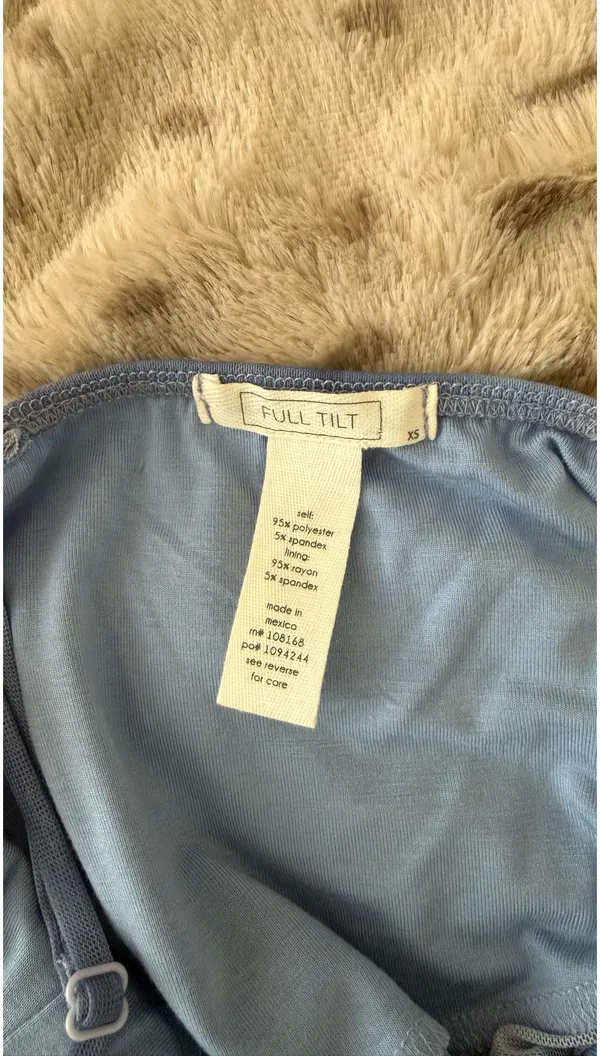 Full Tilt Crop Top Tank - Image 2