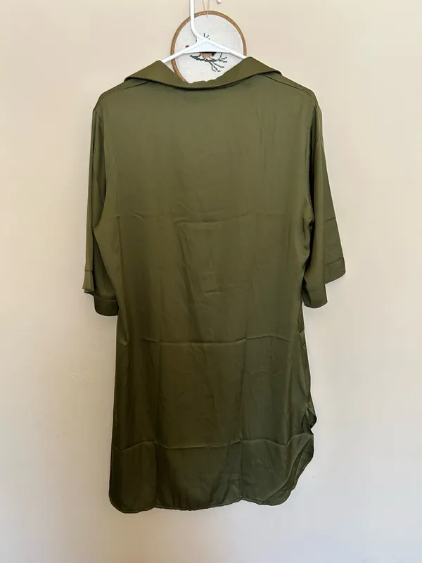Ekouaer Satin long tunic - Image 2
