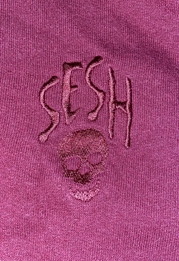 Sesh Sweatshirt Red Size L - Image 2