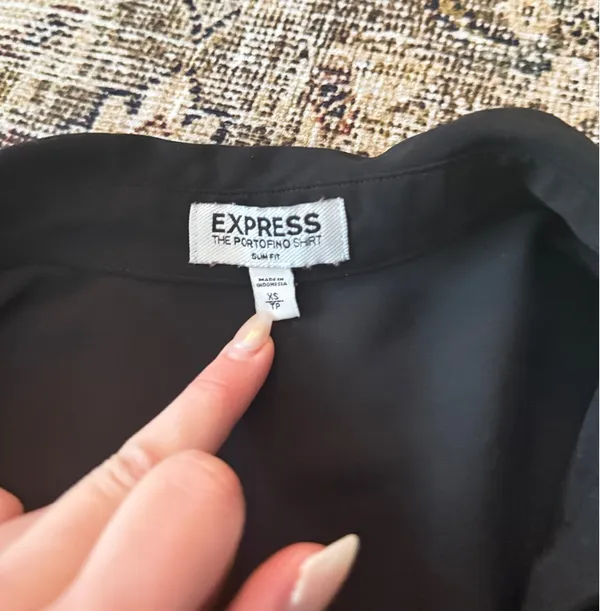 Express Top Black - Image 3