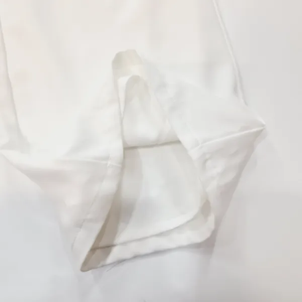 Superdown Jordan Tie Waist Jumpsuit in White Small - Image 5