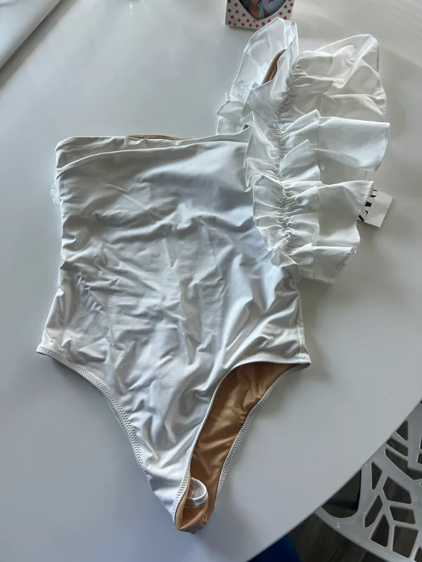 Zara NWT 1-piece Ruffle - Image 2
