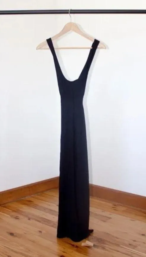 Reformation Ashlee Dress (Black) - Image 2