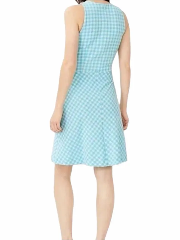 Ann Taylor Sleeveless Gingham Dress - Image 4