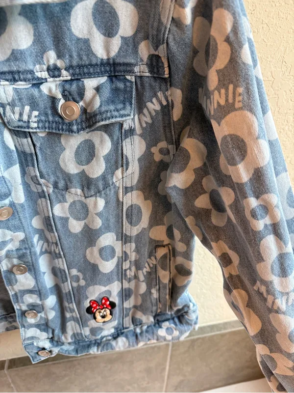 Disney Minnie Mouse Jean Jacket - Image 6