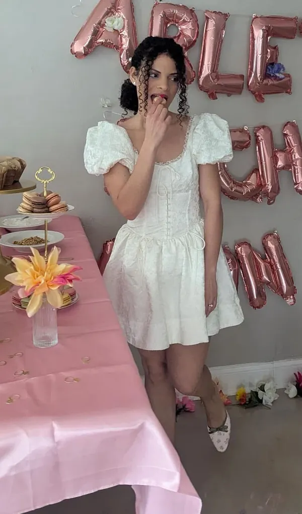 For Love & Lemons Lilibet Dress - Image 3