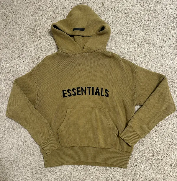 Fear of God Essentials Sweatshirt - Image 2