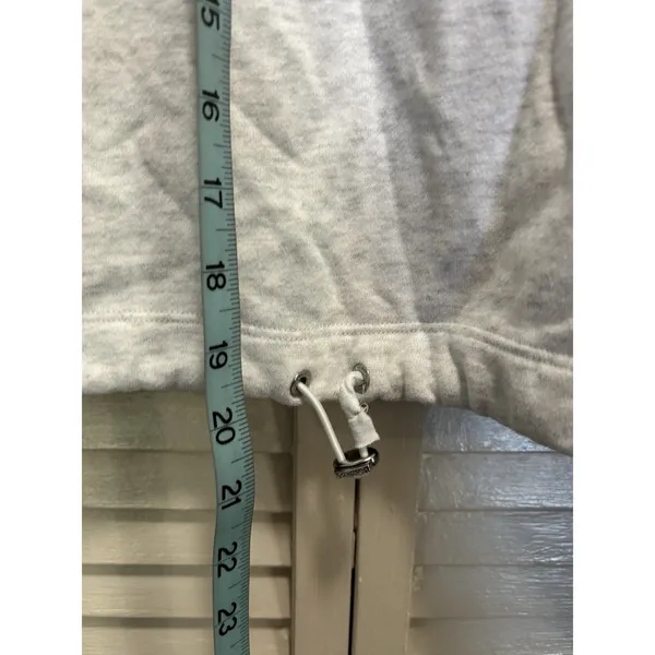 Calvin Klein Performance Sweatshirt Size M Long Sleeve‎ Soft Cord/Toggle Hem - Image 2