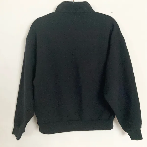 Alo Yoga Accolade 1/4 Zip Pullover Black XS - Image 6