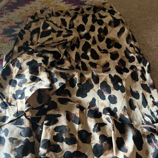 Nasty Gal animal print‎ skirt 8 - Image 4