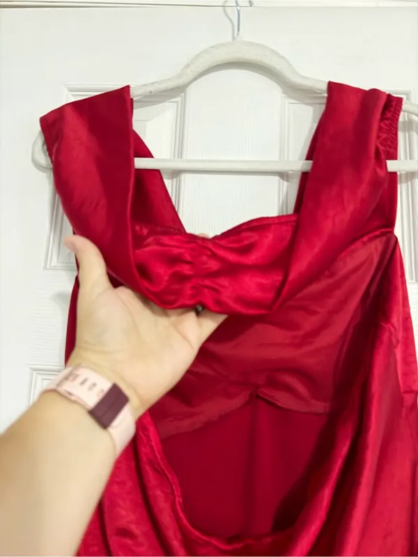 Princess Polly red dress womens size 12 - Image 7
