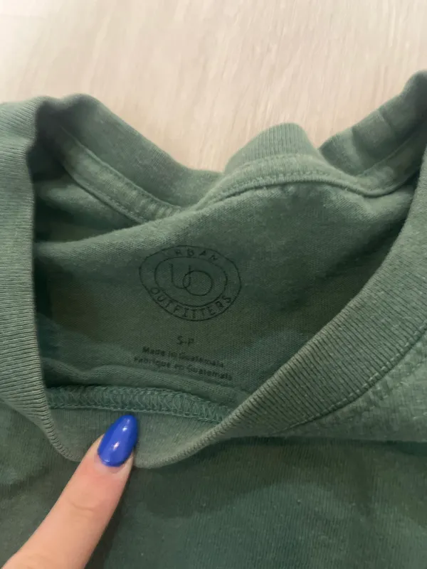 Urban Outfitters Green  Top - Image 2