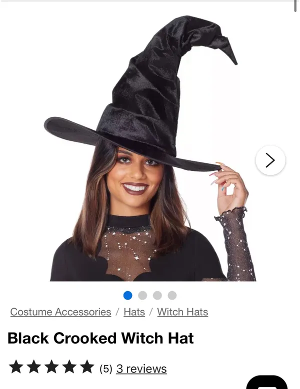 Spirit Halloween Witch Hat - Image 2