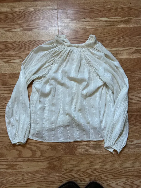 White/cream blouse - Image 3