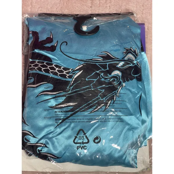 Dragon Geisha Adult/Teen Women Costume - ( Size Fits Up‎ To 12 - Image 6