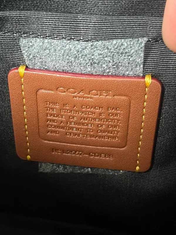 Coach Jamie Camera Bag In Signature Denim - Image 9