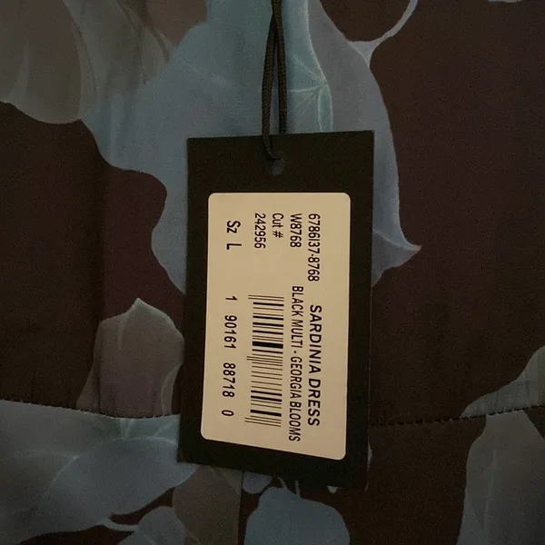 NWT Paige Sardinia Floral Dress *broken zipper* - Image 5