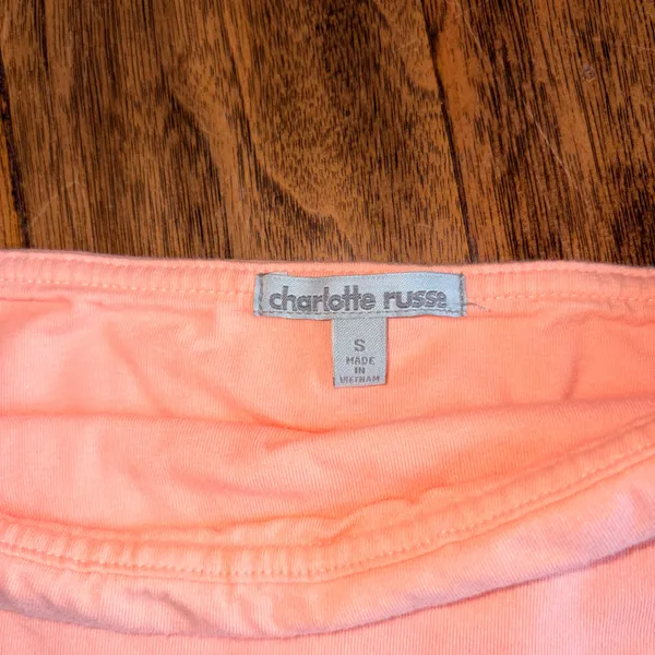 Charlotte Russe Crop Top - Image 2