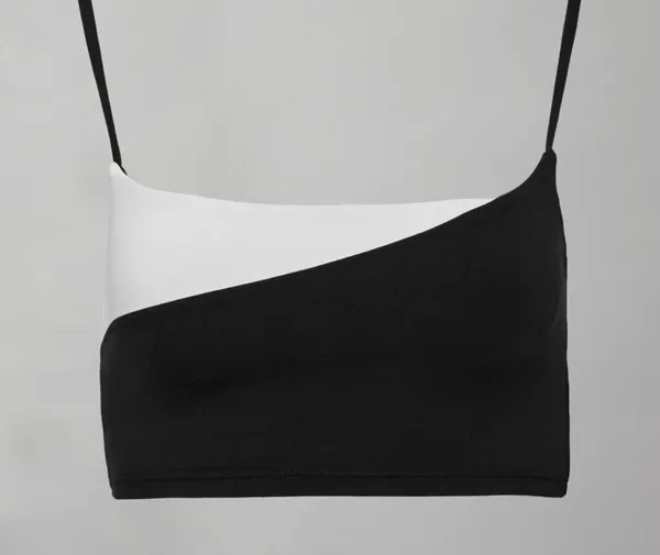 Carbon38 Spliced Colorblock Bra - Image 6