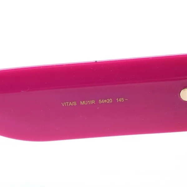 Jimmy Choo VITA Fuchsia‎ Rectangular Sunglasses - Image 4