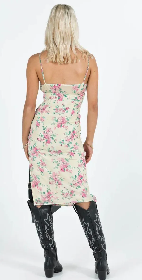 Princess Polly Midi Dress - Image 3